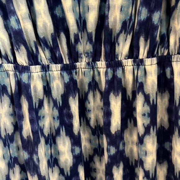 Blue and white sun dress - Picture 3 of 4